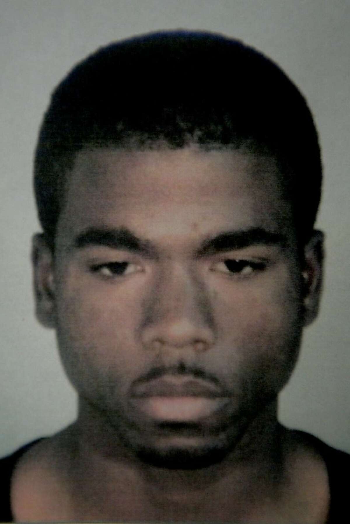 Devaughndre Broussard is seen in this booking photo provided by the Oakland Police Department. Police