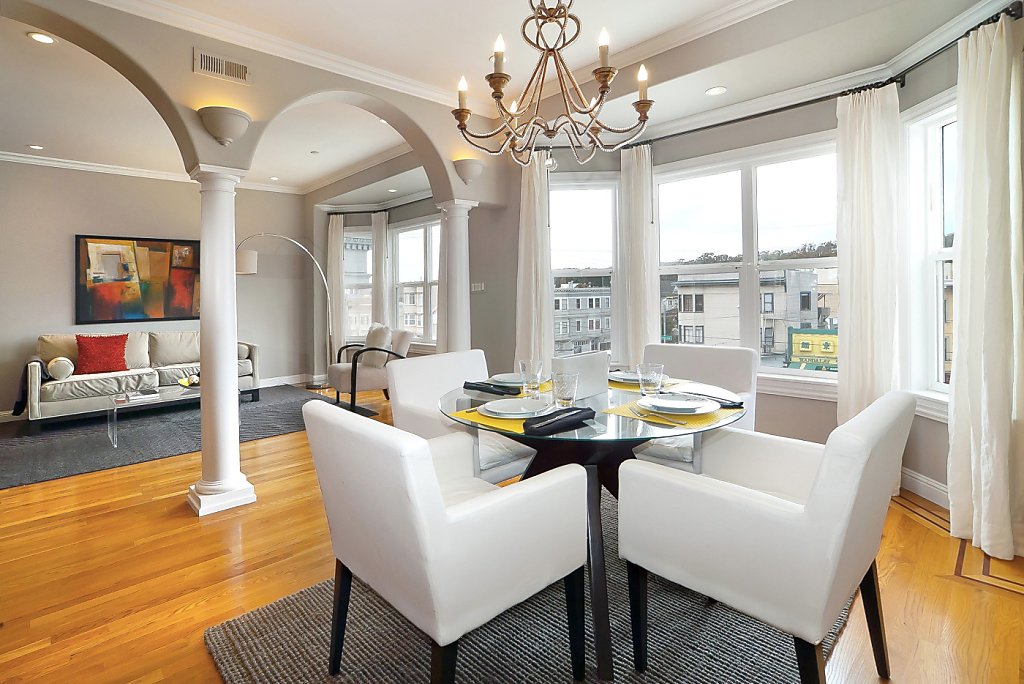 Modern Inner Richmond condo with chef's kitchen