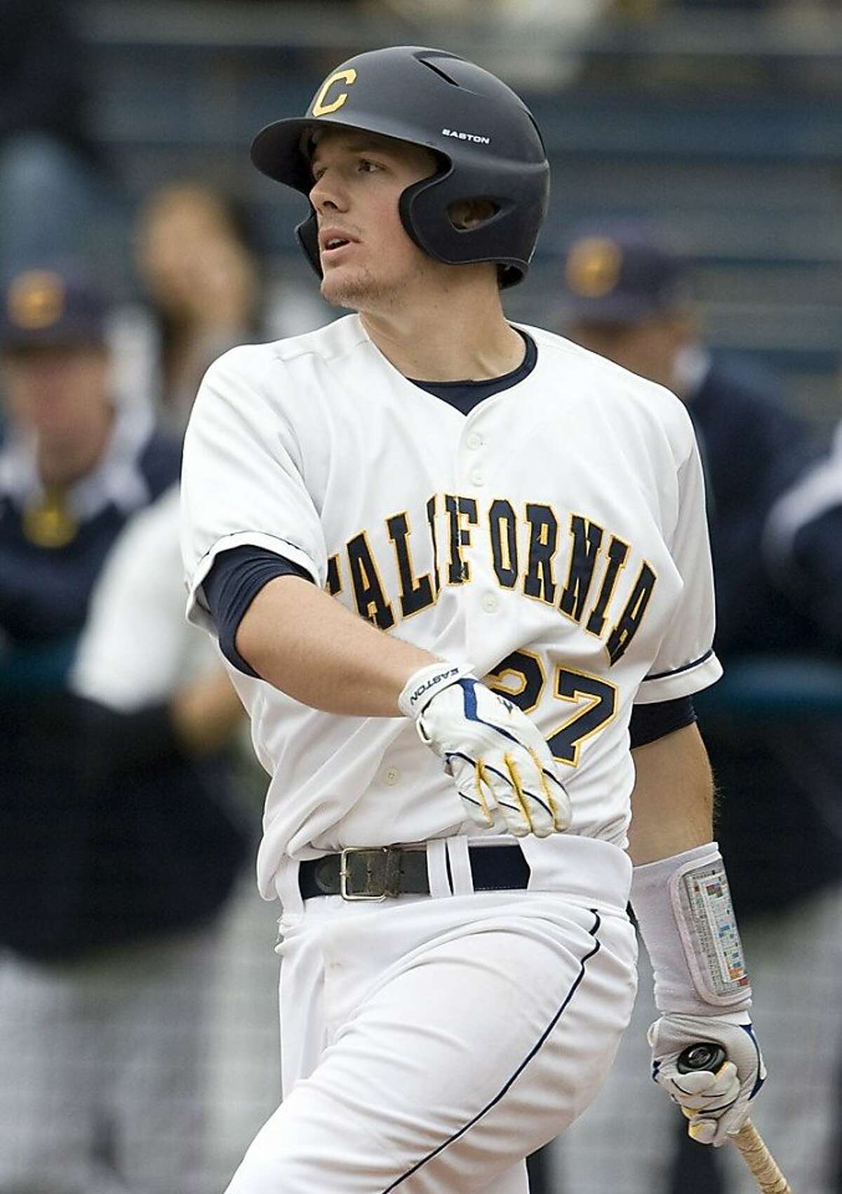 Chadd Krist, Cal baseball, 2011.