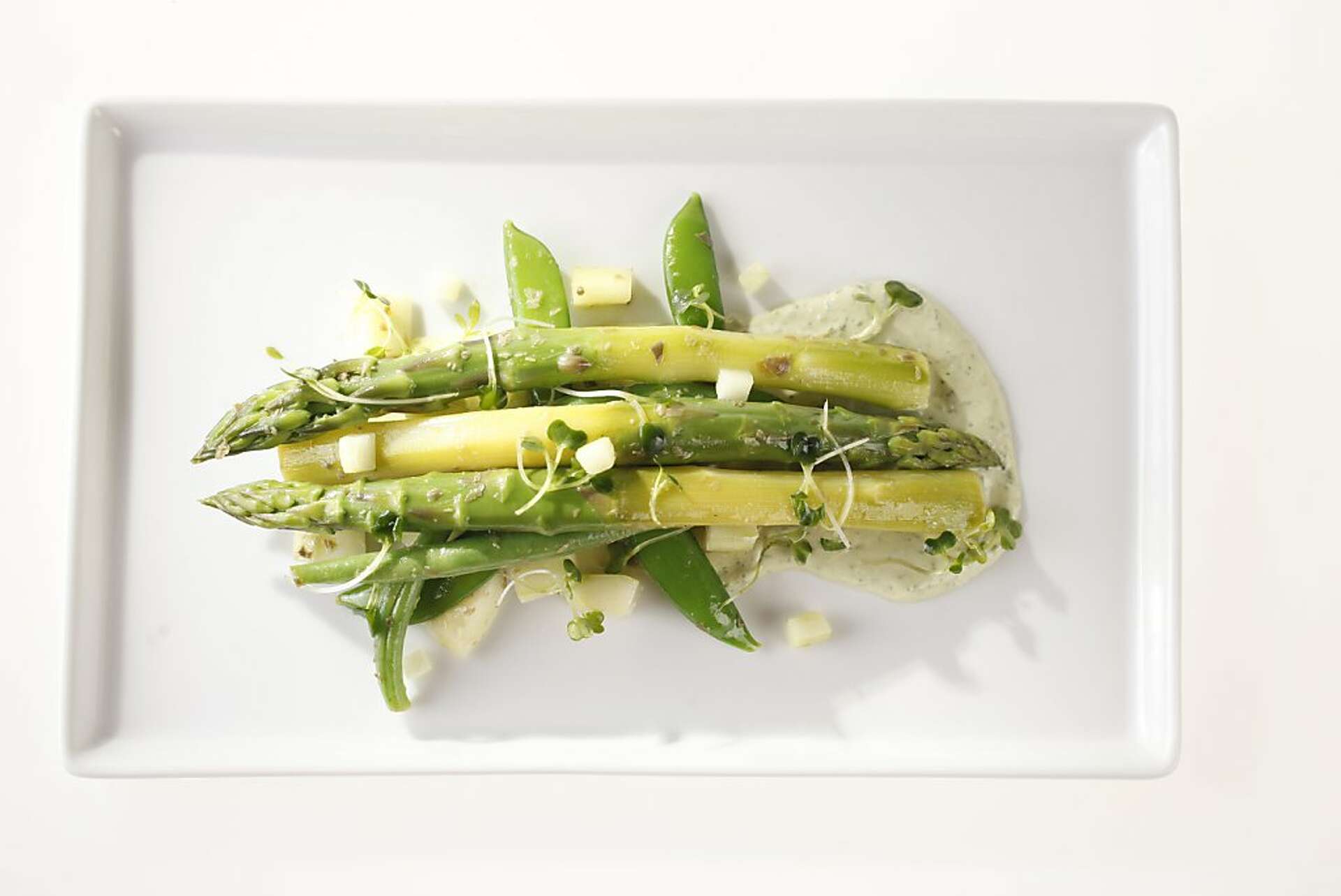 Prospect's twist on classic Green Goddess dressing