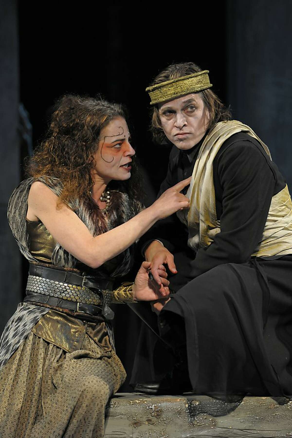 'Titus Andronicus' review Cal Shakes cleans up