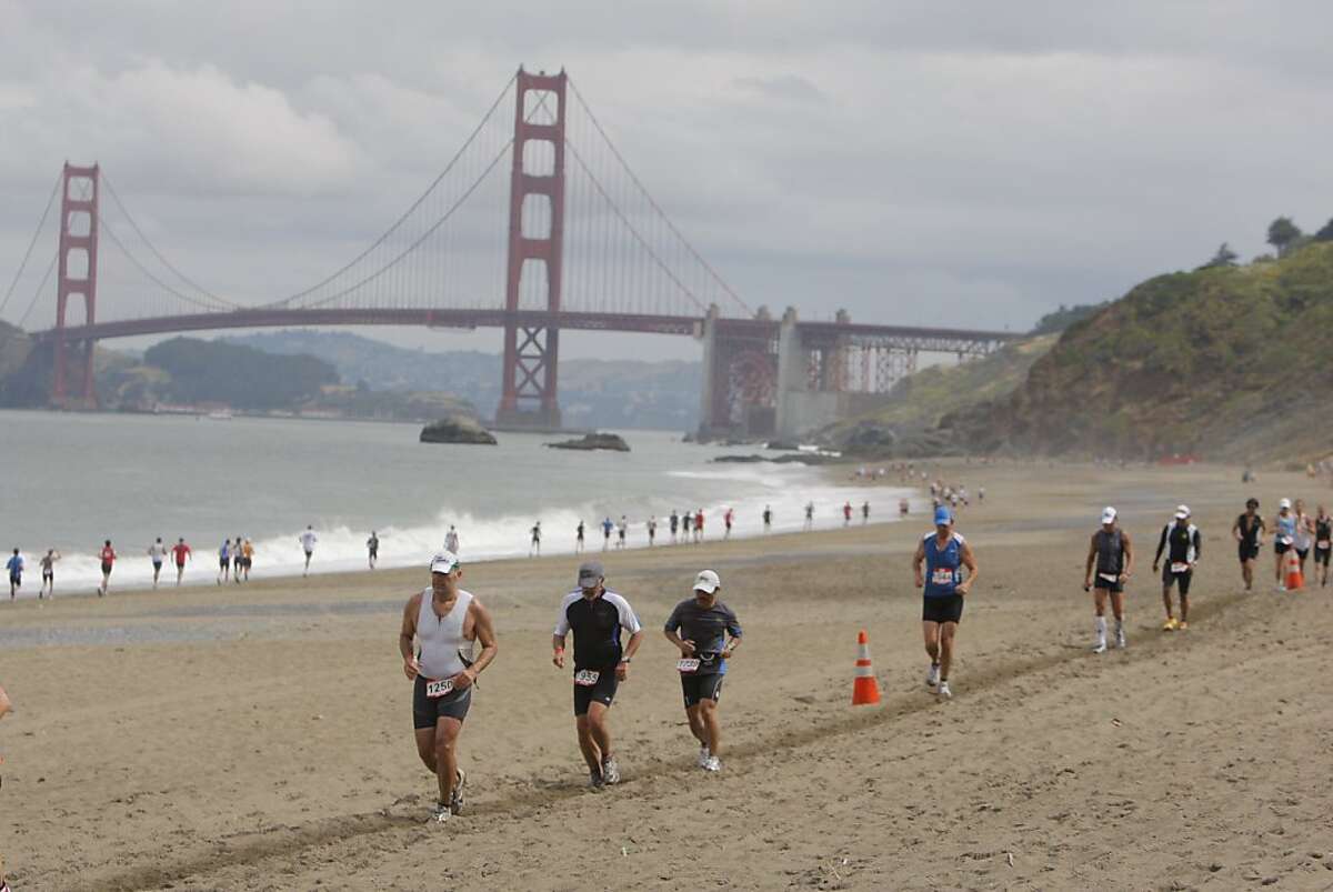 Escape From Alcatraz Triathlon draws almost 2,000