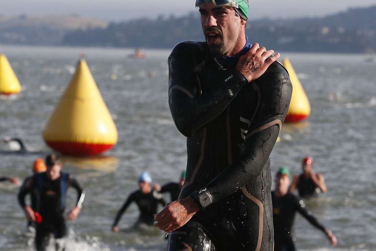 Escape From Alcatraz Triathlon draws almost 2,000