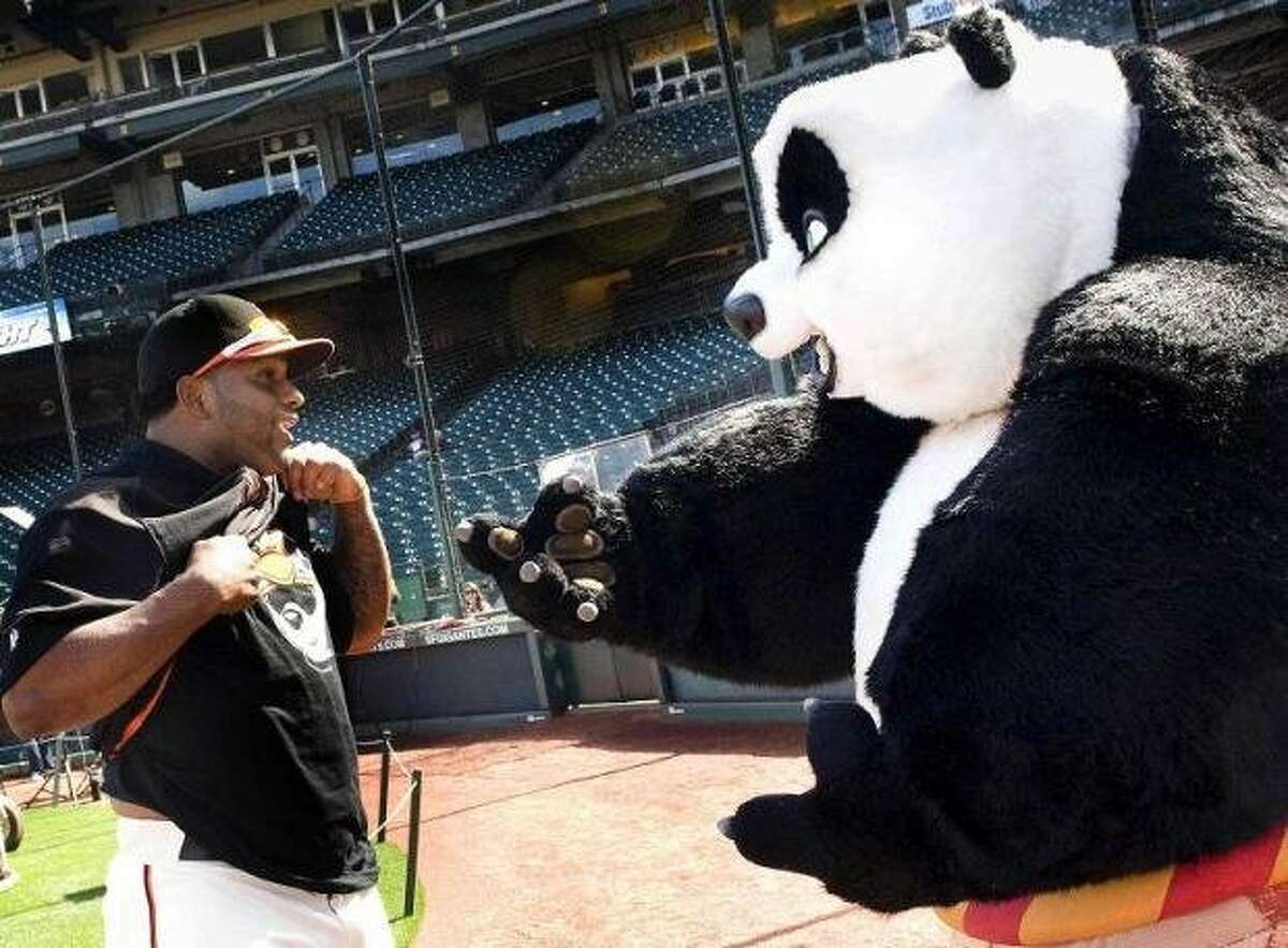 Pablo Sandoval Signed San Francisco Giants Jersey Inscrbd Kung Fu Panda PSA  COA