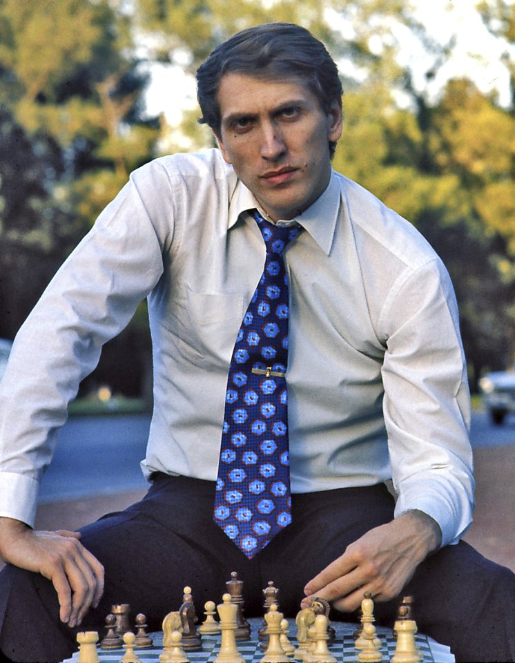 Bobby Fischer Against the World