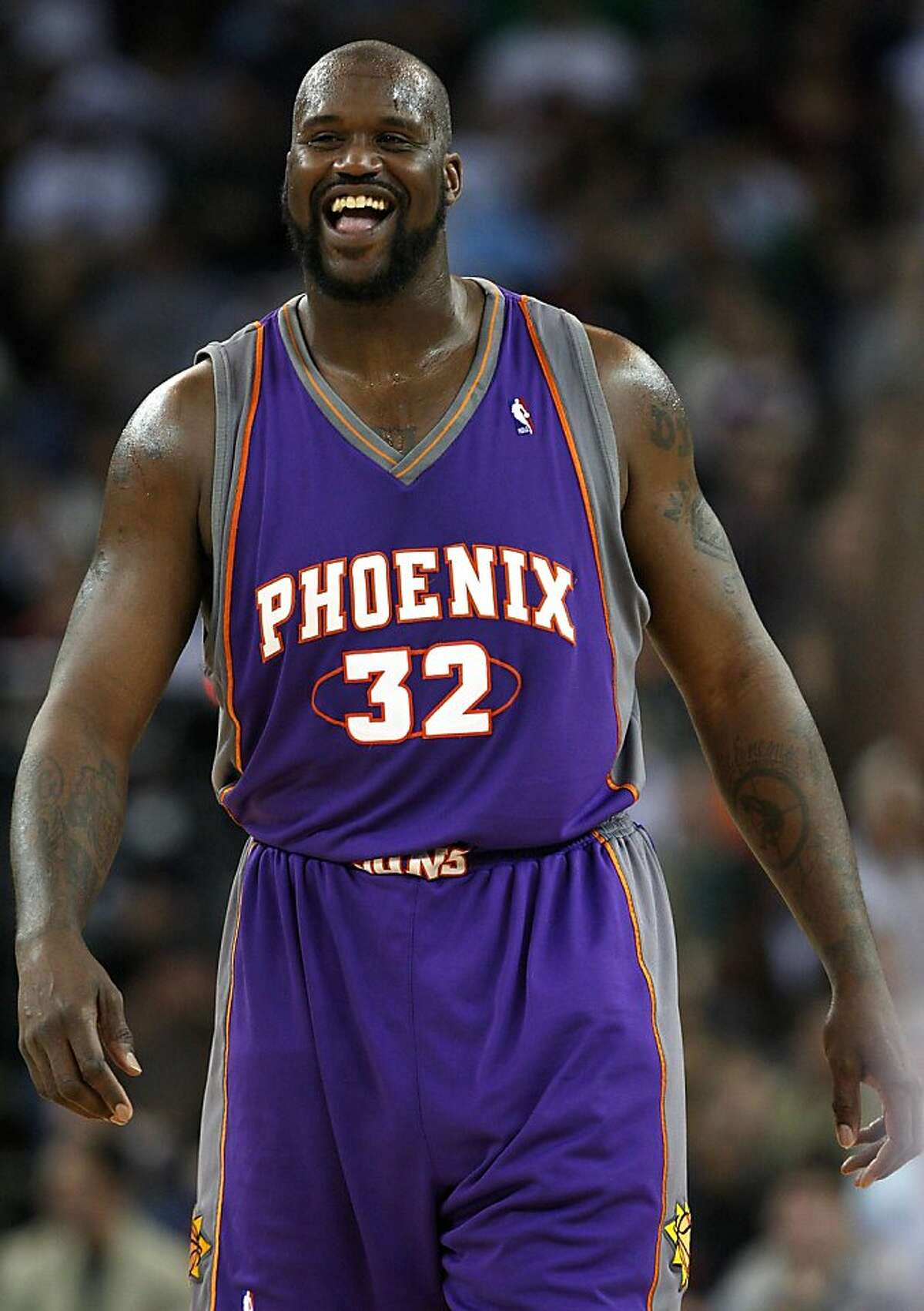Shaquille Oneal Says Hell Retire 