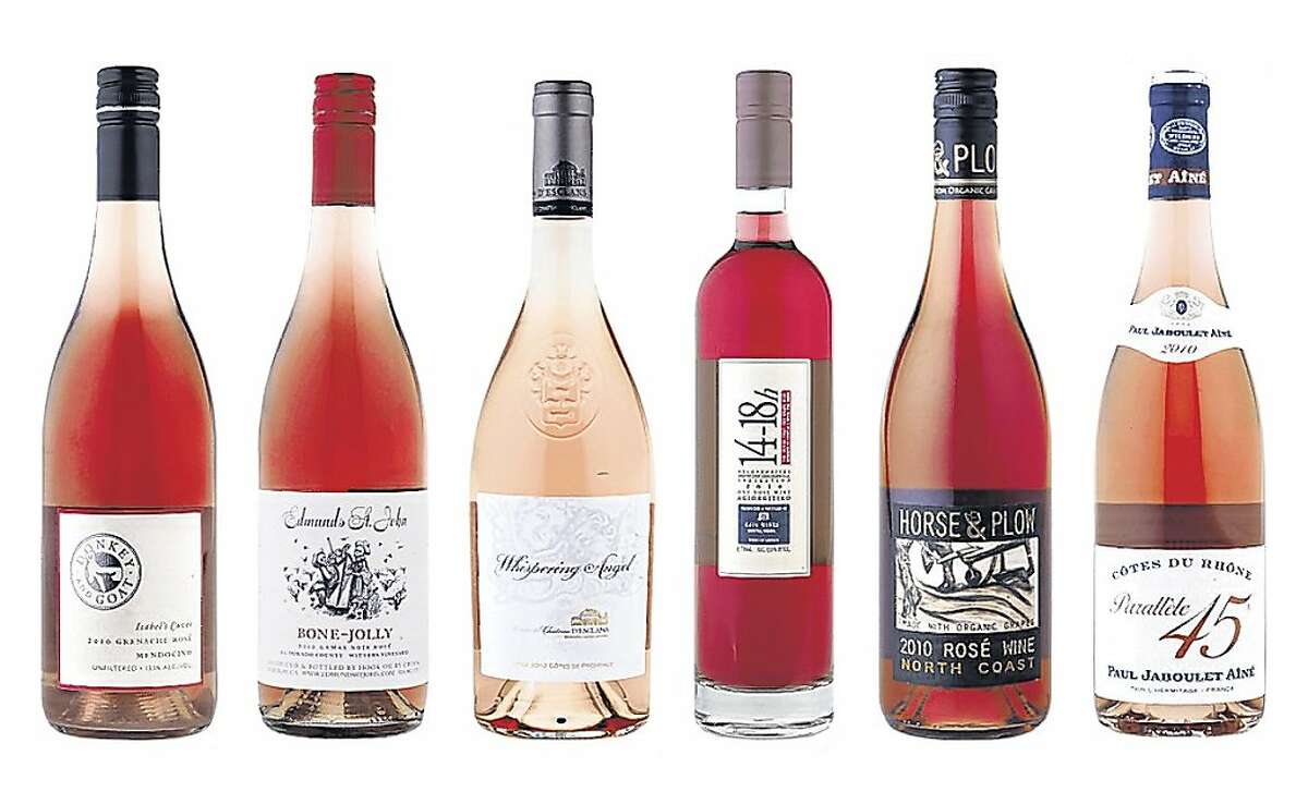 Dry rosé under $20: The Chronicle recommends