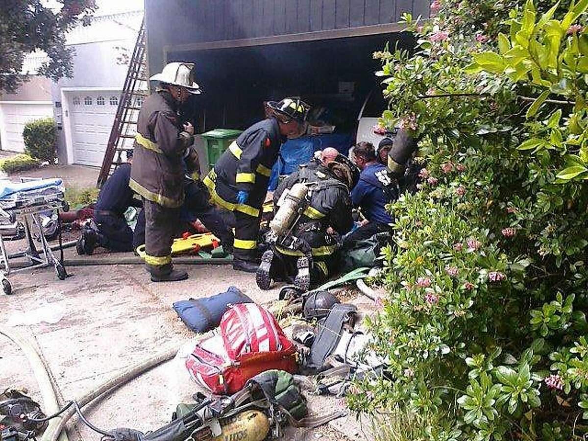 S.F. Firefighter Dies, 2nd Fighting For Life