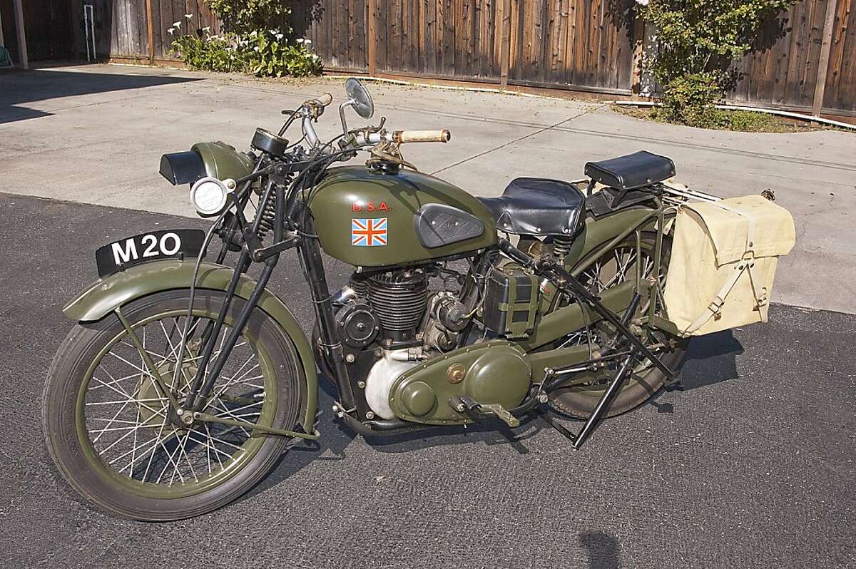 ww2 army motorcycle