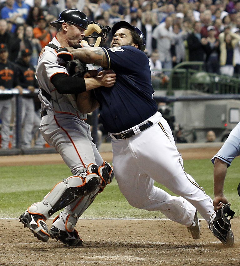 Brandon Crawford of the San Francisco Giants Wins Phi Delta Theta