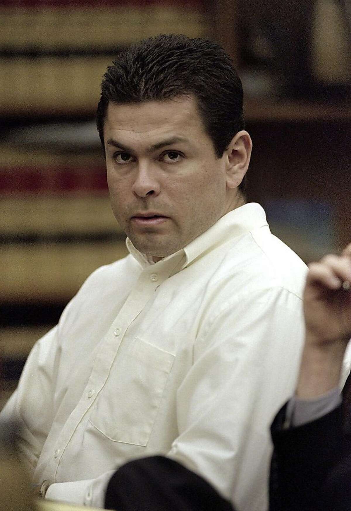 SENTENCING in San Diego Superior Courty of STEVEN MARTINEZ IN KIDNAPPING, RAPE CASE. 12/28/1998. Photo by San Diego Union-Tribune.