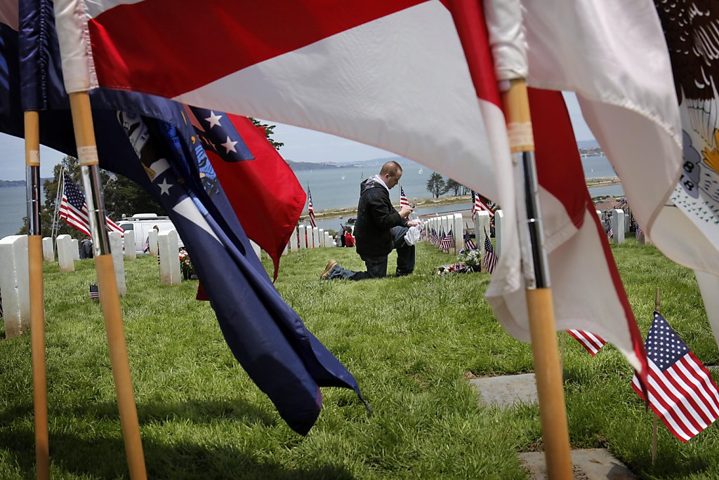Bay Area WWII vet marks special Memorial Day