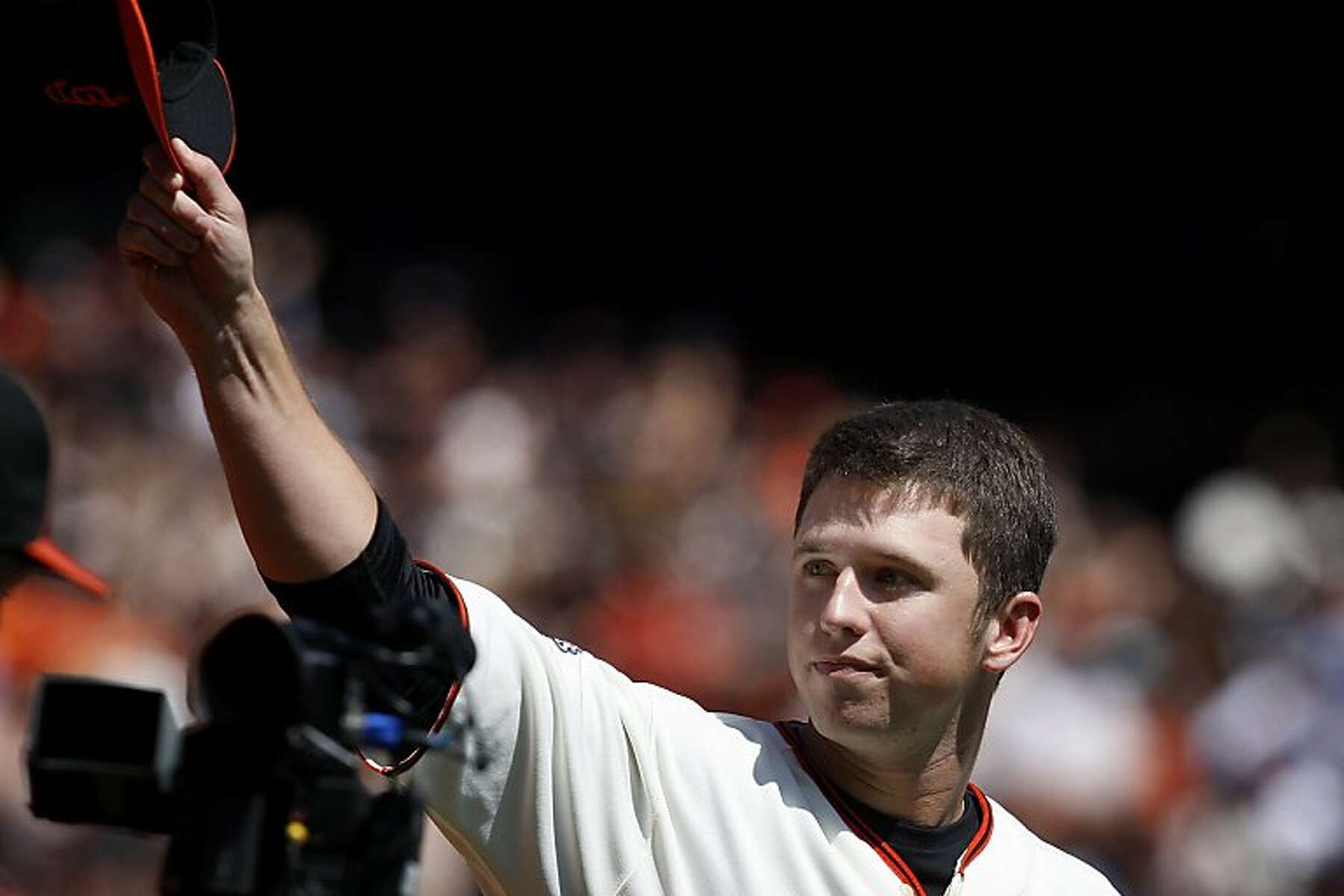 Buster Posey wins the Rookie of the Year award - McCovey Chronicles