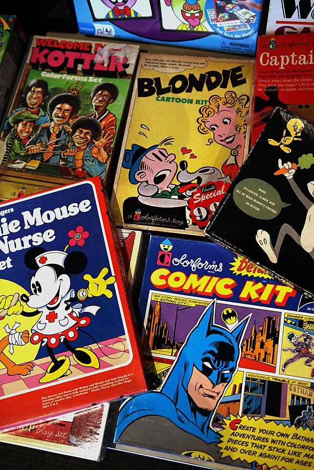 Colorforms still popular after 60 years