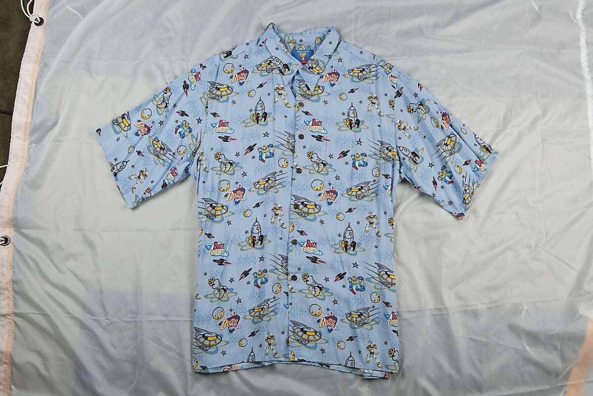 Pixar's John Lasseter animated about Hawaiian shirts