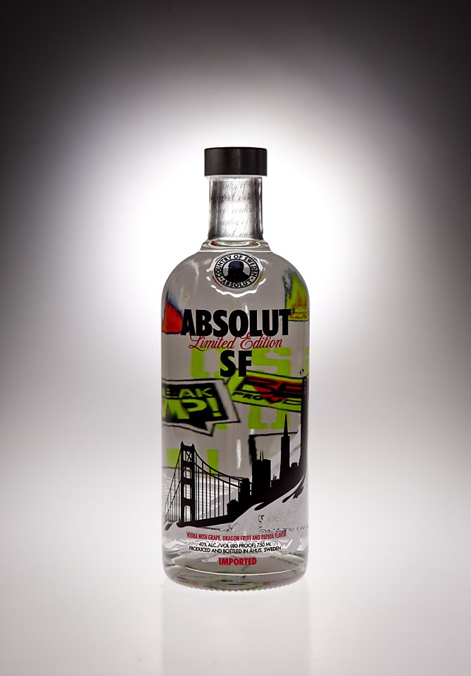 Absolut SF to premiere in 3 flavors