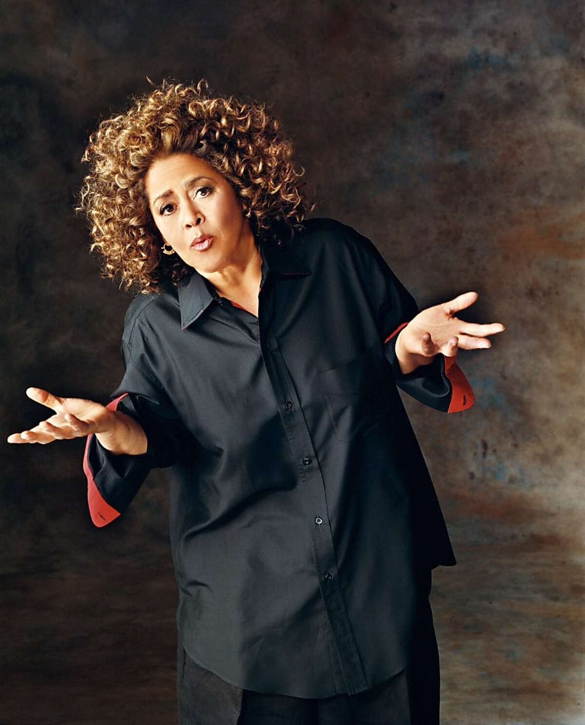 Playwright and performer Anna Deavere Smith, returning to Berkeley Rep with her latest solo creation, "Let Me Down Easy"