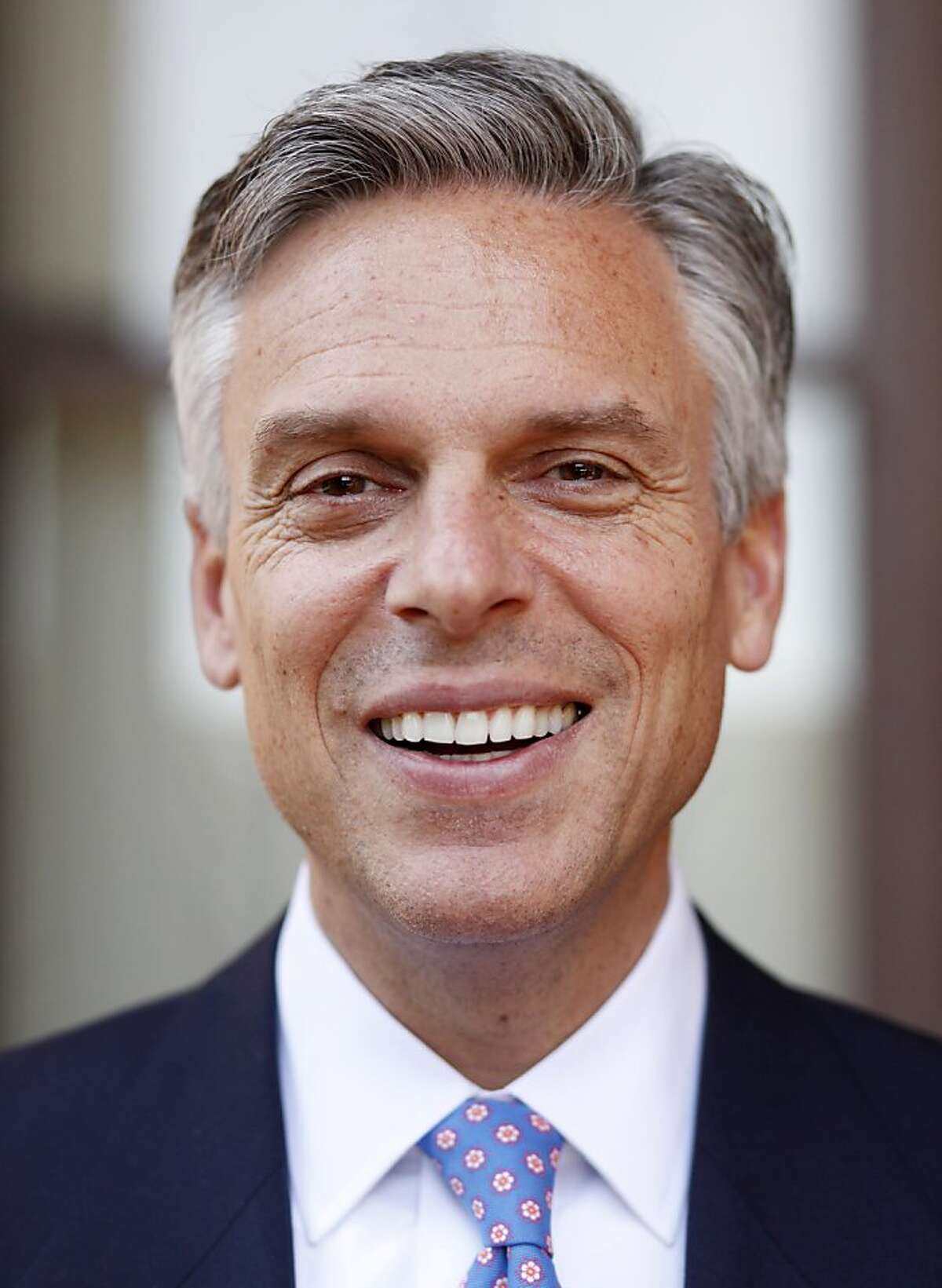 Bay Area native Jon Huntsman Jr. may run in 2012
