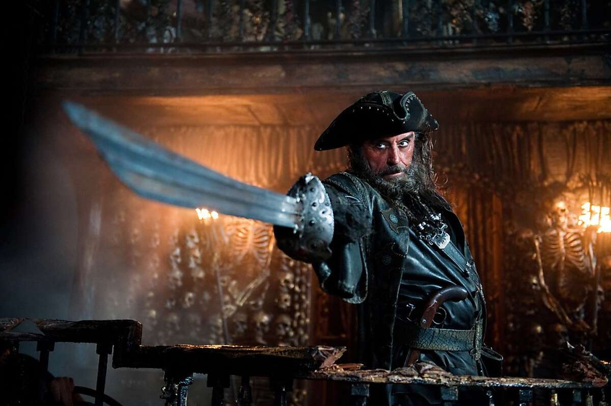 'Pirates of the Caribbean On Stranger Tides'