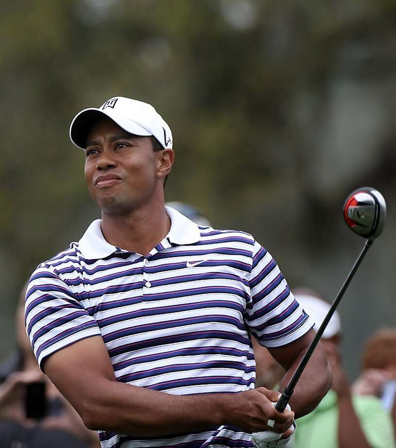 Buffed-up Tiger Woods proves bigger isn't better - SFGate