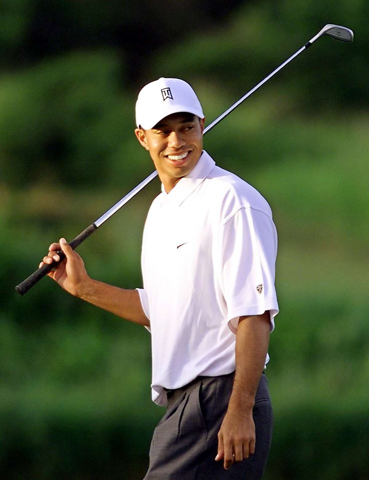 Buffed-up Tiger Woods proves bigger isn't better