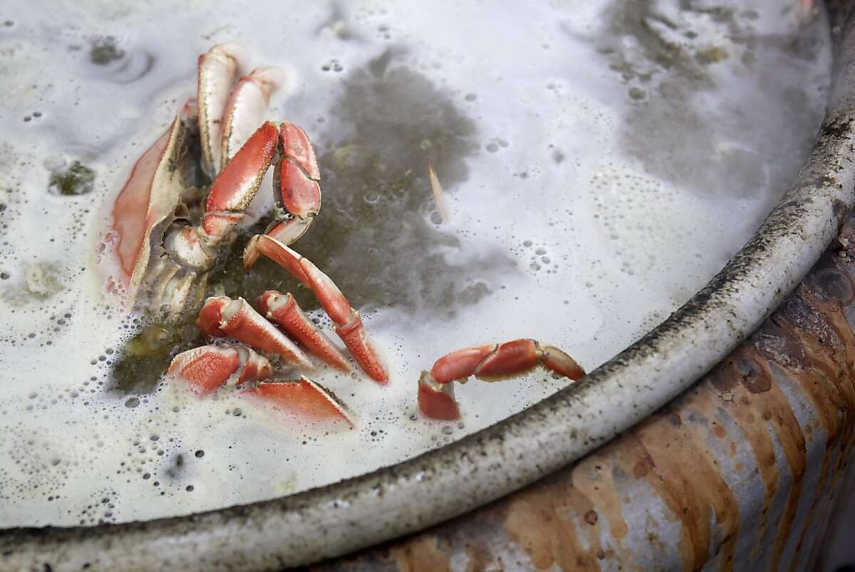 Crab price set; fishermen drop pots