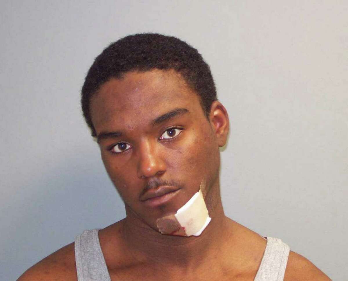 A convicted felon who police say was carrying a loaded gun was arrested Tuesday after a foot chase that ended in the parking lot of the Connecticut Avenue Best Buy. Ryan Jackson, 21, of 17 Freedman Dr., Norwalk, was charged with resisting arrest, carrying a gun without a permit, violating a protective order and criminal possession of a firearm. He was held by police in lieu of $150,000 bond.