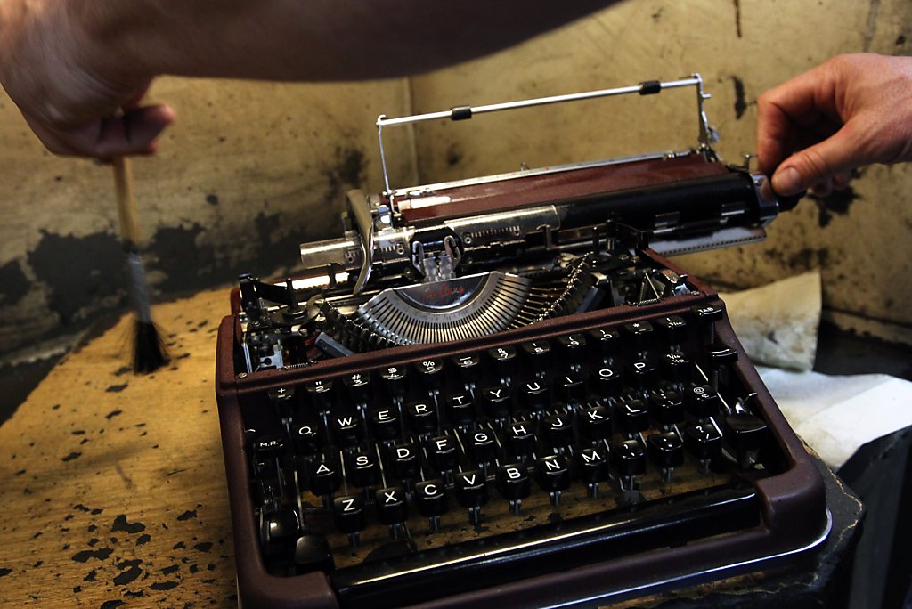 Typewriters in San Francisco, CA