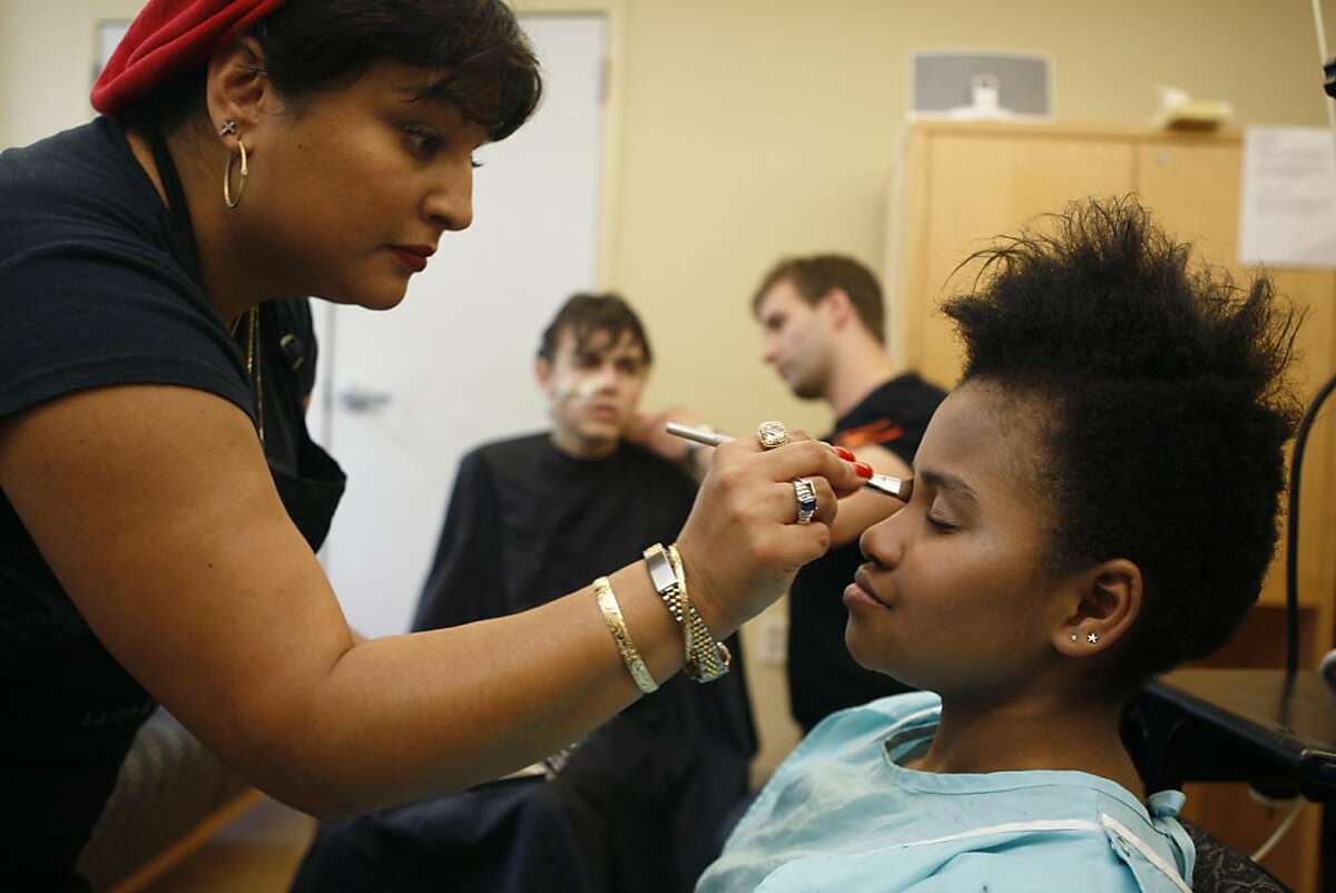 Patients cut loose at 1st Children's Hospital prom