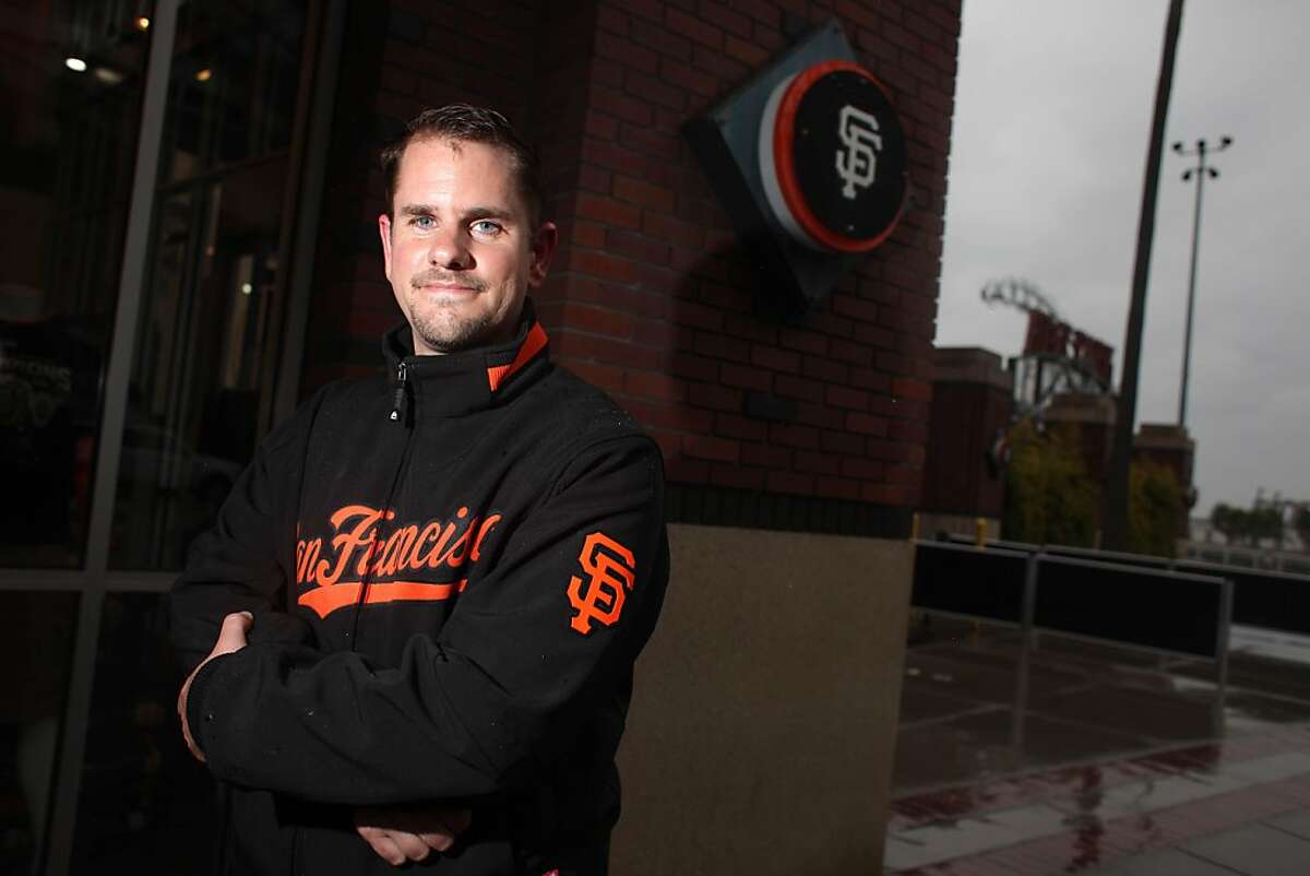 90's San Francisco Giants Jacket