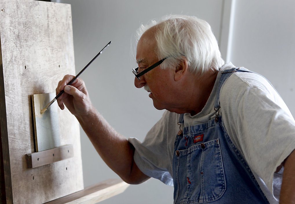 Painter Russell Chatham falls on hard times