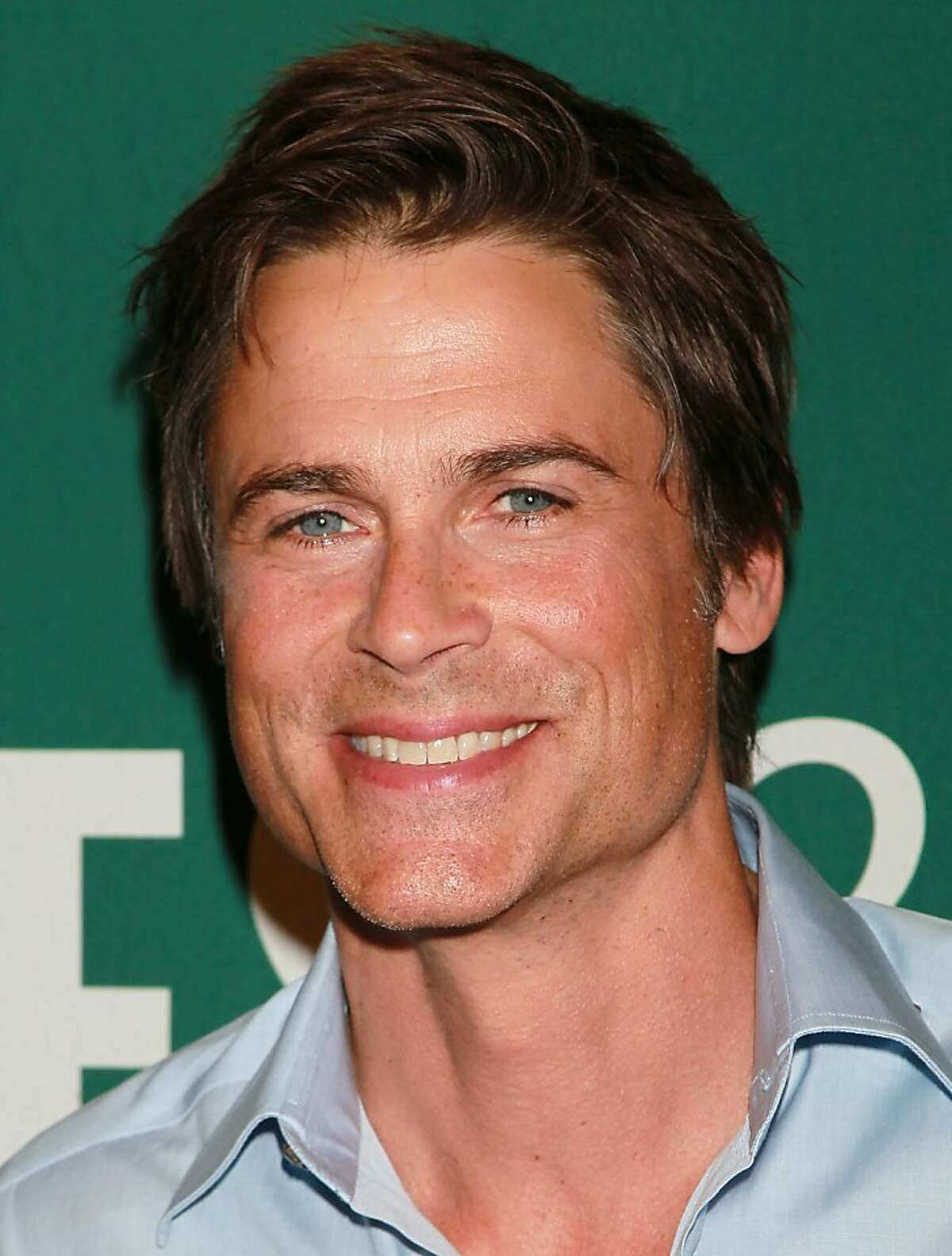 LOS ANGELES, CA - APRIL 29: Actor Rob Lowe attends a signing for his book "Stories I Only Tell My Friends" at Barnes & Noble Booksellers at The Grove on April 29, 2011 in Los Angeles, California.