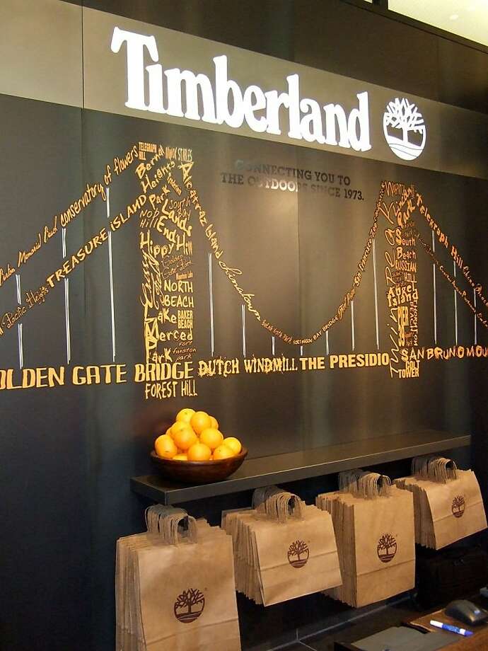 timberland store westfield