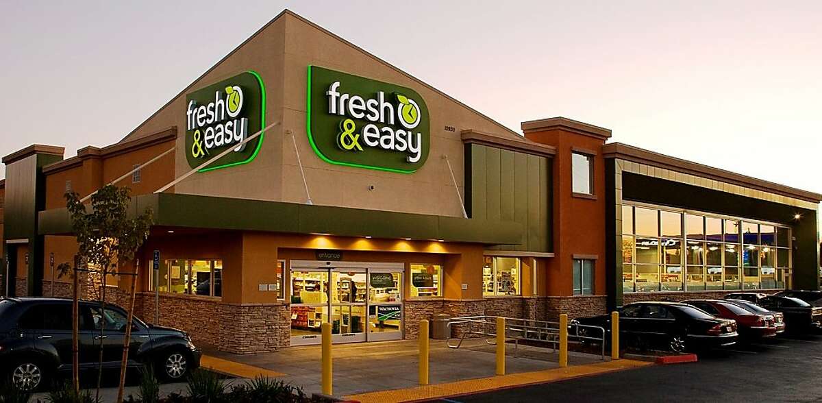 British grocer Fresh & Easy headed to Bay Area