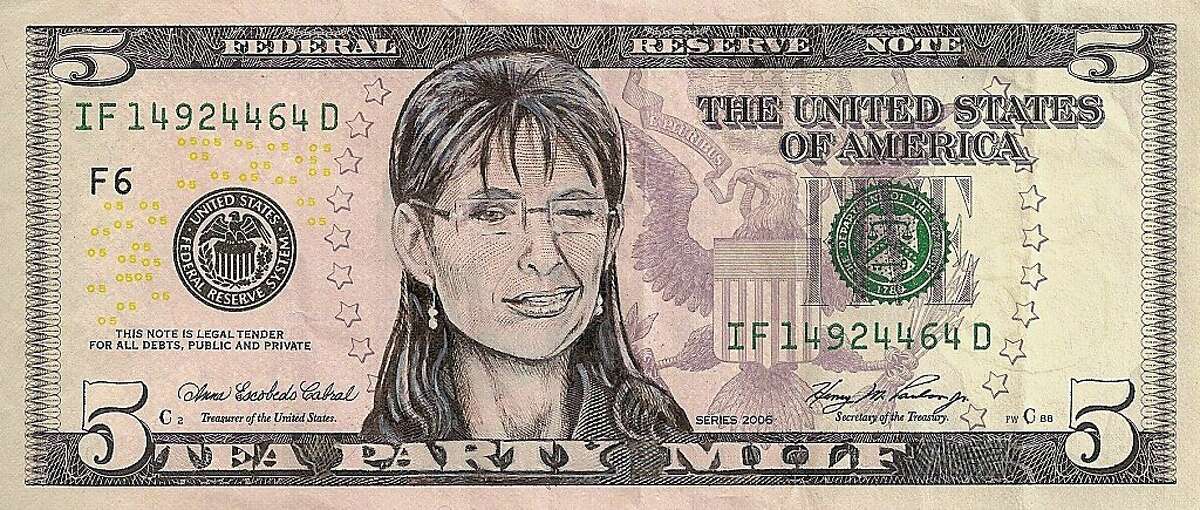 James Charles' drawings on dollar bills will be on view at the Shooting Gallery, starting Saturday.