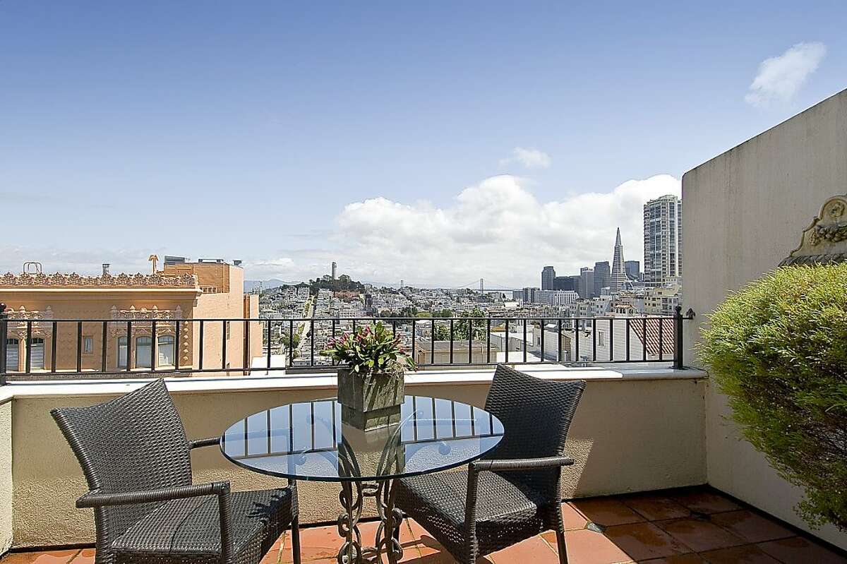 Spacious Russian Hill coop with city views
