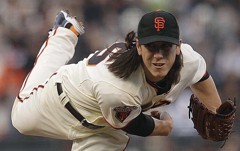 Tim Lincecum shares ideas on Cy Young Award