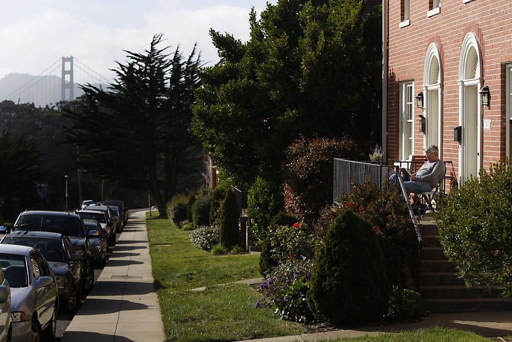 Lovers' Lane, the Presidio Path rich with history