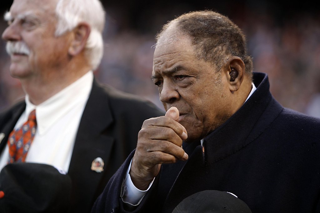 Willie Mays Celebrates 80th Birthday 5239