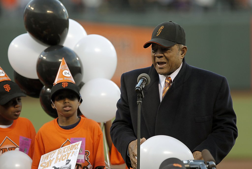 Happy 80th Birthday Willie Mays