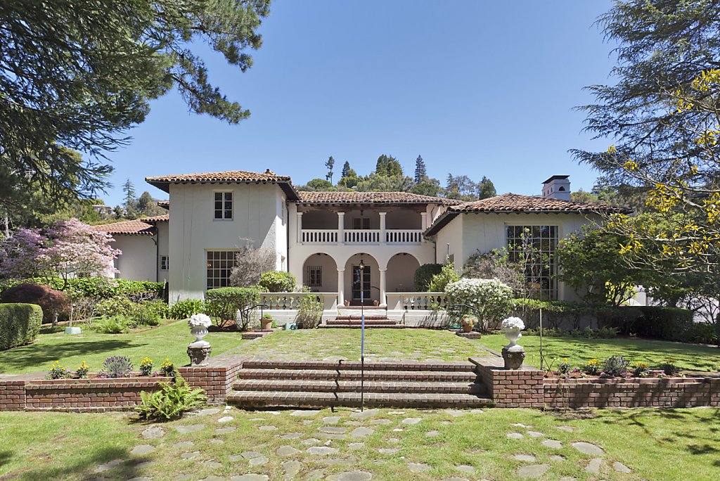 Spacious historic Mediterranean home in Piedmont