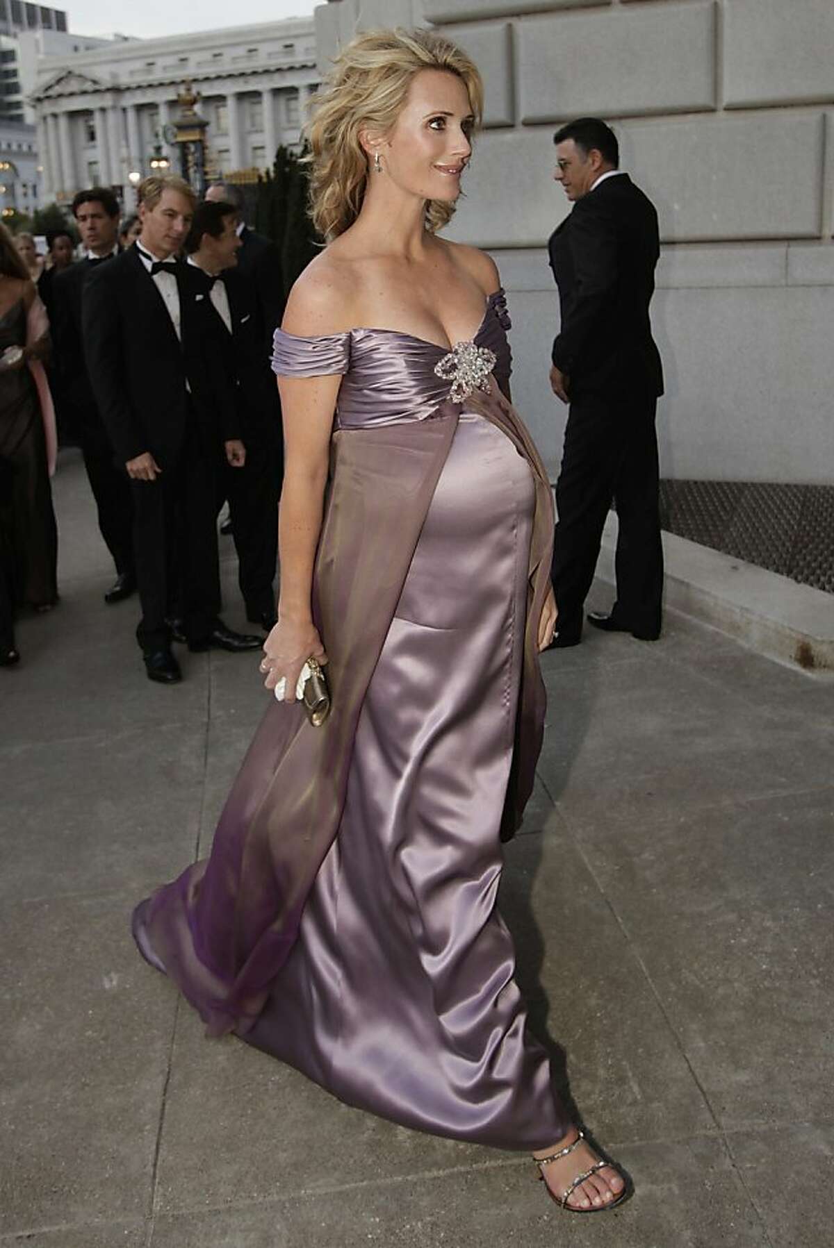 Jennifer Siebel Newsom Balances Family Film