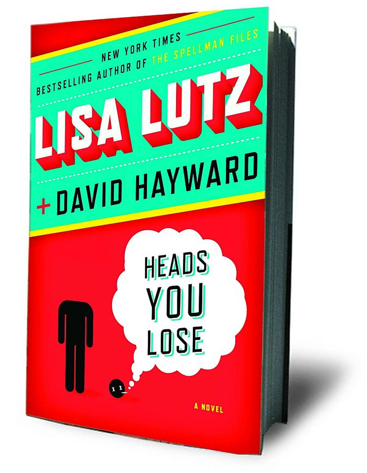 Cover of Lisa Lutz and David Hayward's new book.