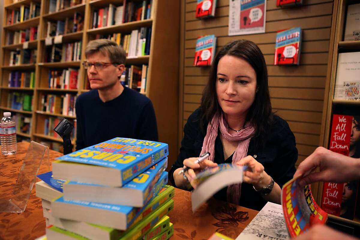 S.F. writer Lisa Lutz's latest is 'Heads You Lose'