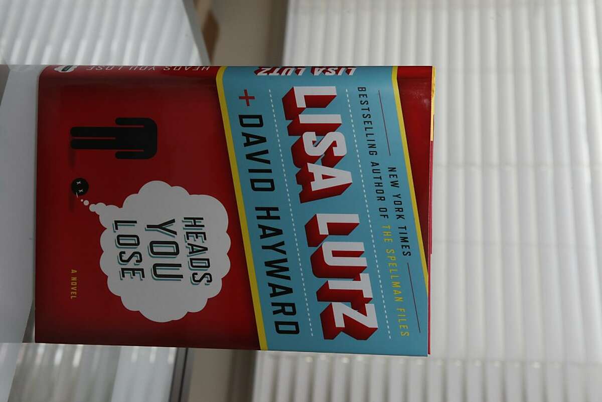 S.F. writer Lisa Lutz's latest is 'Heads You Lose'