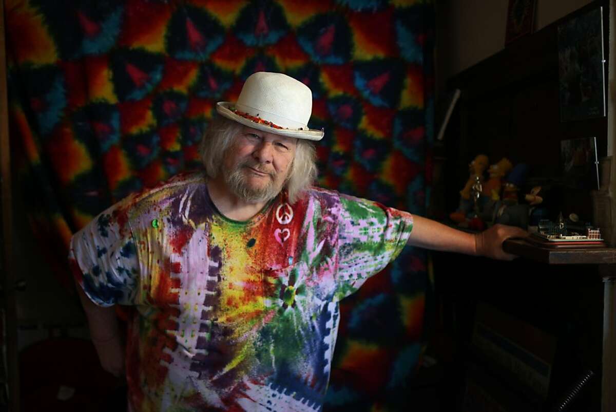 Wavy Gravy is seen in his meditation room at his home on Monday, April 1, 2011 in Berkeley, Calif.