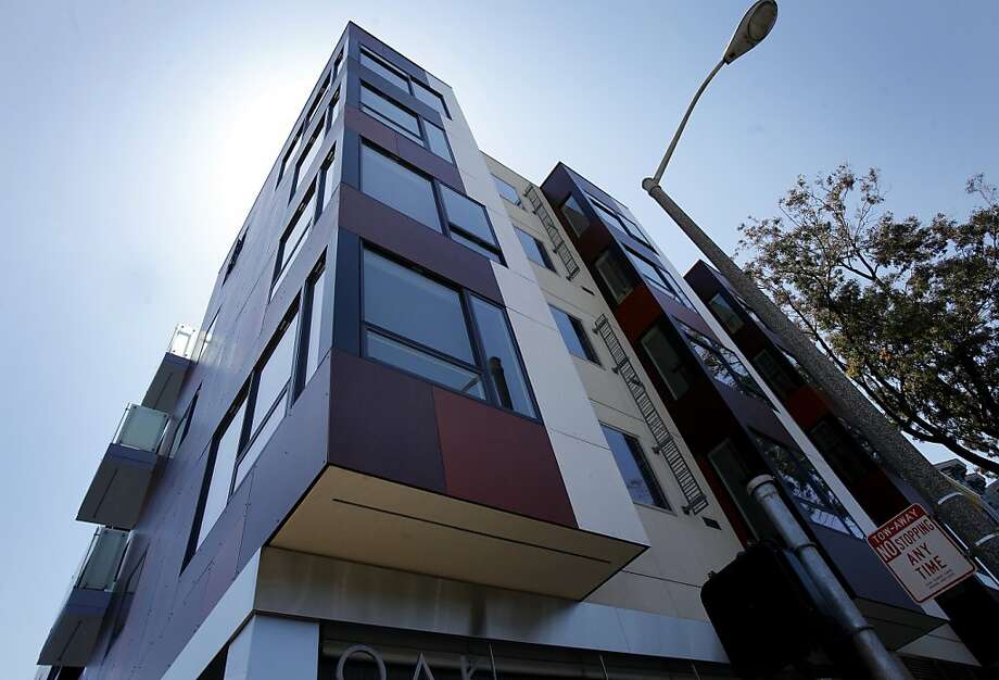 Octavia Court Apartments A Milestone For Area Sfgate A Low Income Housing Complex At The Corner Of Oak And Octavia Streets In San Francisco