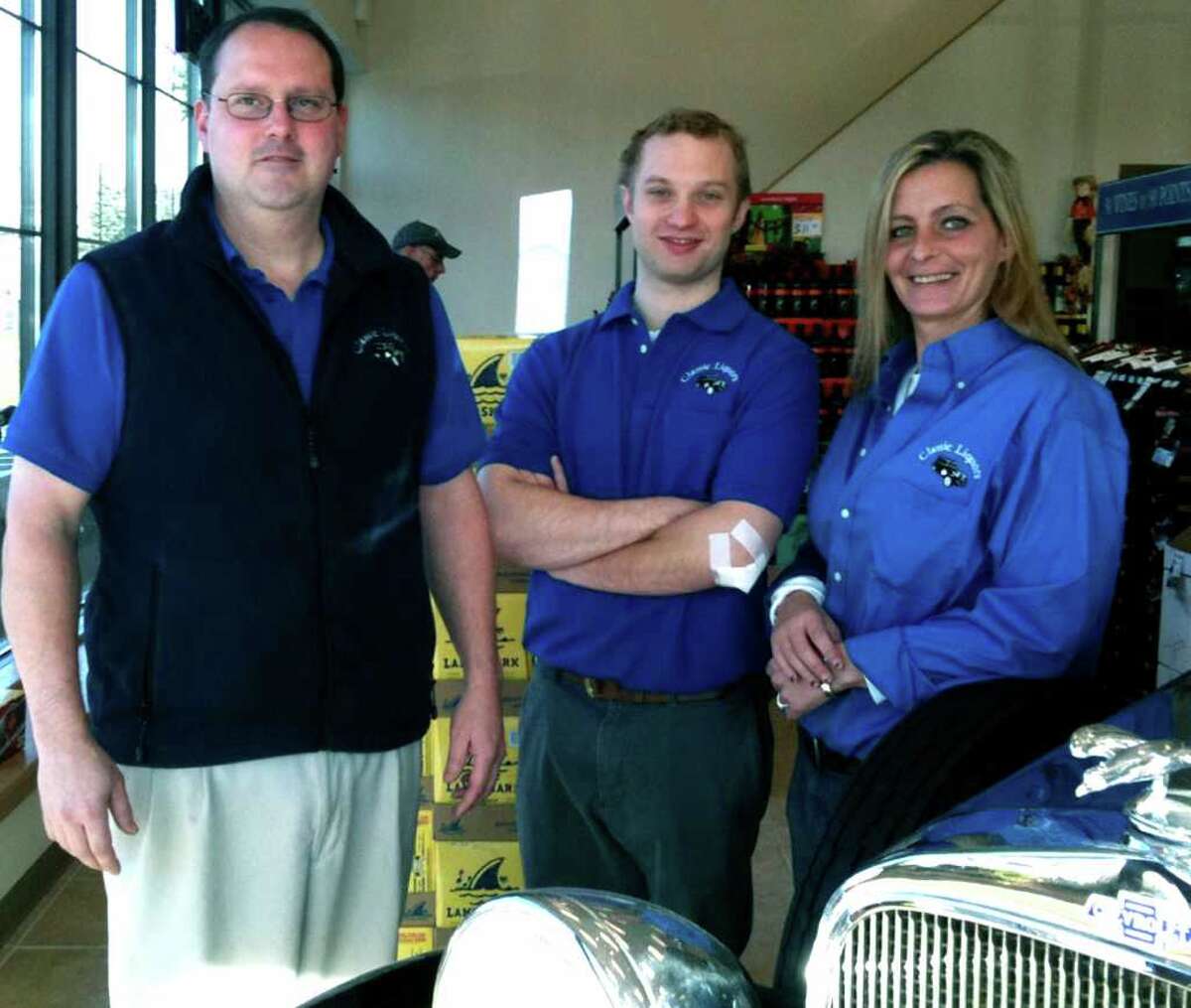 Classic Liquors makes an eye-caching debut
