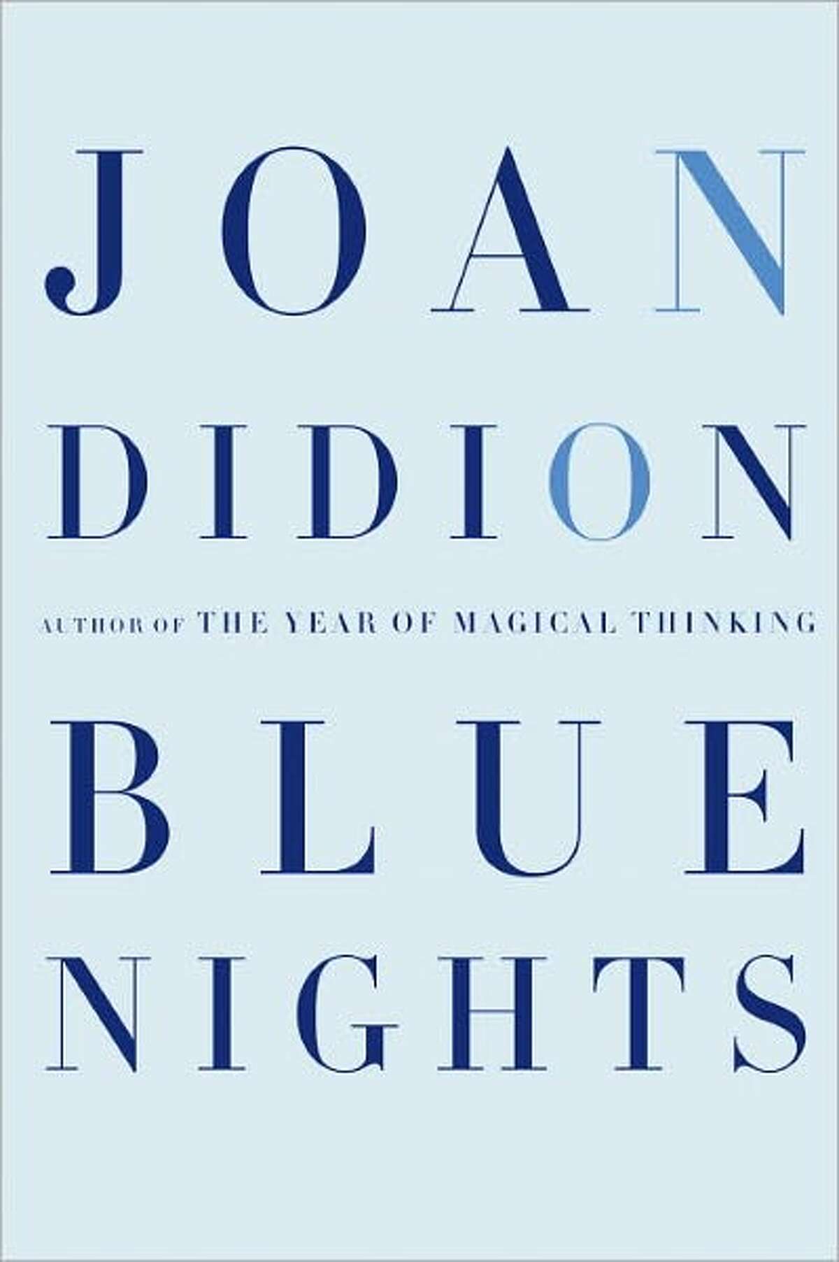Cover for Blue Nights by Joan Didion