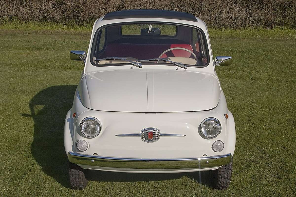 1965 Fiat Cinquecento {ldquo}f{rdquo}